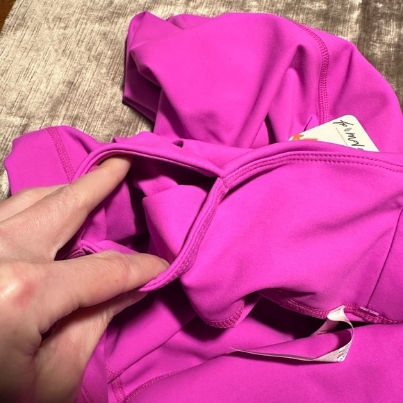 Free People movement twist leggings living magenta medium - Picture 5 of 15